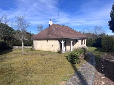 maison de plain-pied à vendre