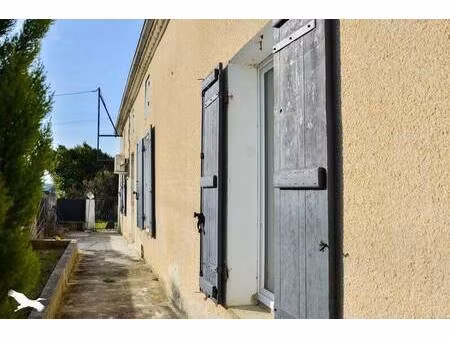 maison de plain-pied à vendre