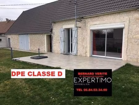 maison de plain-pied à vendre