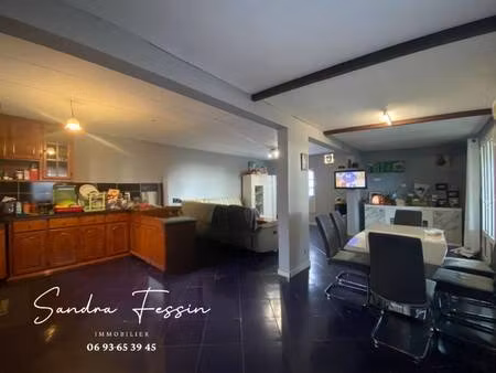 maison de plain-pied à vendre