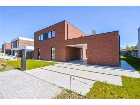 villa moderne de 4 chambres à muizen