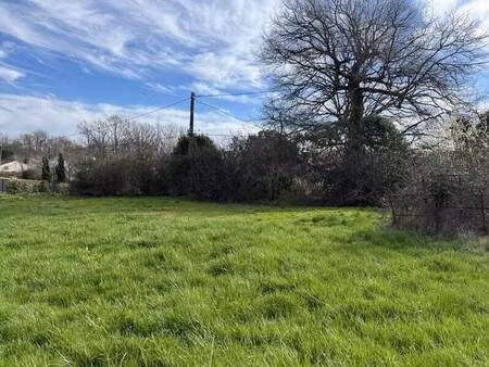 terrain constructible à vendre