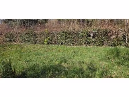 terrain constructible à vendre