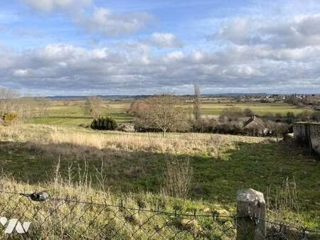 terrain constructible à vendre