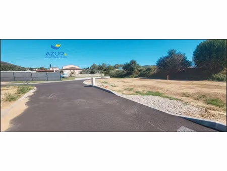 vente terrain 332 m² à istres (13800)  157 000 €