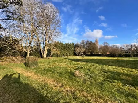 vente terrain à batir 1300 m² à oresmaux (80160)  149 000 €