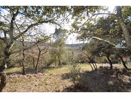 vente terrain 2000 m² à flassans-sur-issole (83340)  170 000 €