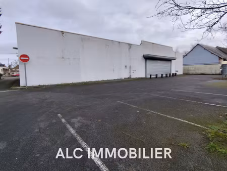 vente locaux professionnels 1056 m² à fresnay-sur-sarthe (72130)  474 500 €