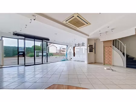 vente locaux professionnels 172 m² à quesnoy-sur-deûle (59890)  400 000 €