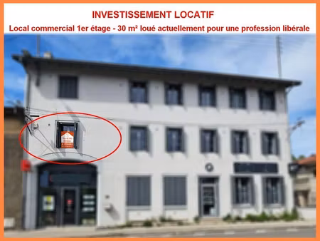 vente locaux professionnels 29 m² à montluel (01120)  98 000 €
