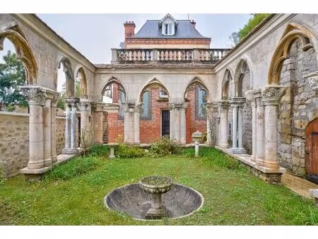 lucie – propriété du xixème et son cloître