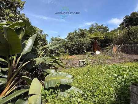 vente terrain 1224 m² à tan rouge (97435)  197 950 €