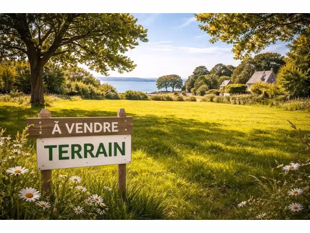 vente terrain 609 m² à surzur (56450)  195 000 €