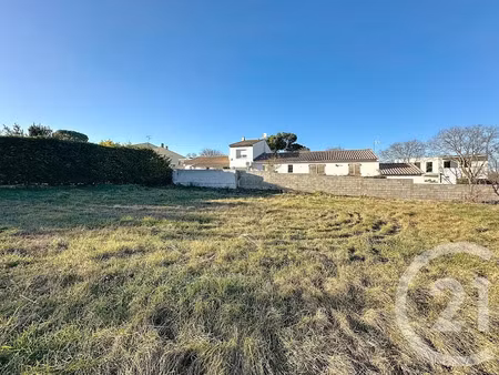 vente terrain 712 m² à saint-gély-du-fesc (34980)  265 000 €