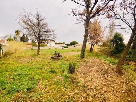 vente terrain 1844 m² à thuir (66300)  437 000 €
