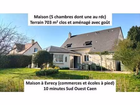 vente maison à évrecy (14210) : à vendre / 130m² évrecy