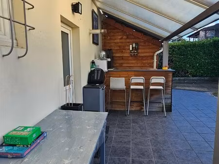 maison familiale avec studio