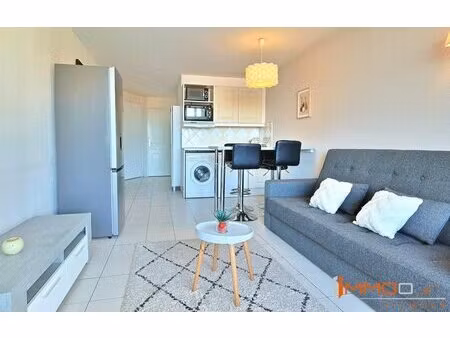 théoule sur mer (06590)  à vendre appartement 2 pièces avec t