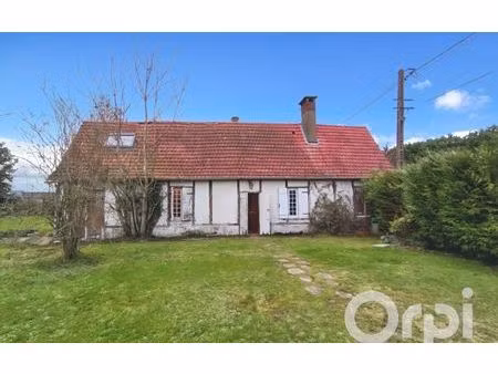 maison gournay-en-bray 91 m² t-5 à vendre  82 000 €