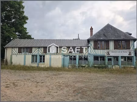 vente immeuble 150 m² à le mesnil-durand (14140)  60 000 €