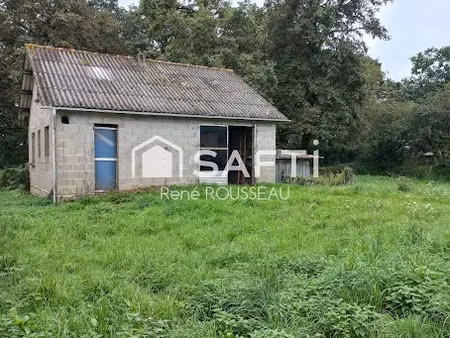 vente terrain à batir 75 m² à nozay (44170)  80 000 €