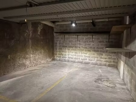 cannes pointe croisette - garage double