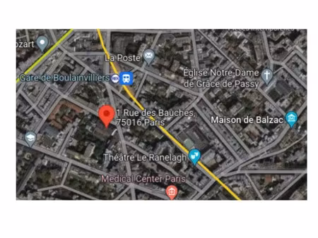 vente parking 11 m² à paris 16ème (75016)  34 000 €