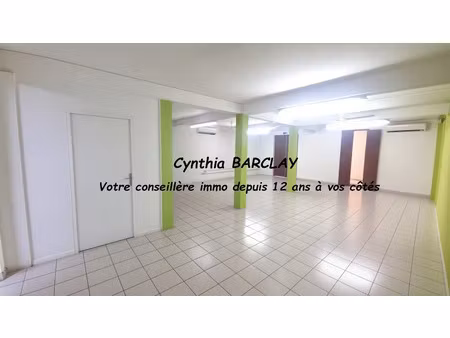 vente locaux professionnels 333 m² à riviere salee (97215)  292 000 €