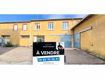 vente immeuble 2 pièces 110 m² à boën-sur-lignon (42130)  49 000 €
