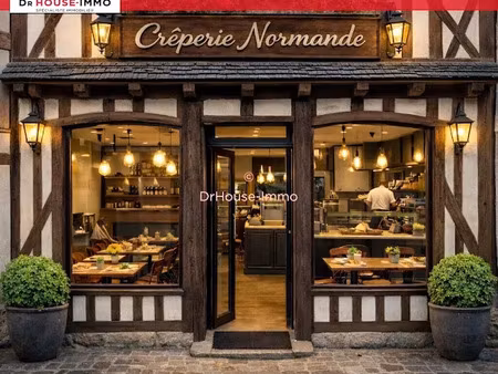 vente locaux professionnels 163 m² à pont-audemer (27500)  499 500 €