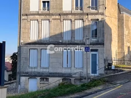 vente immeuble 256 m² à verdun (55100)  318 000 €
