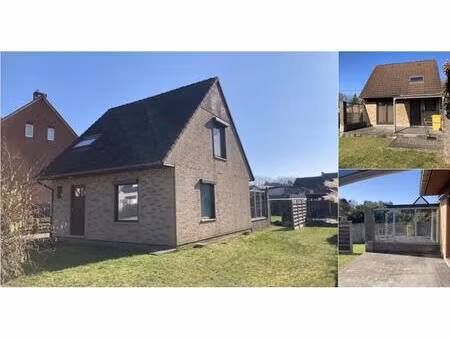 maison à louer à beukenbosstraat 23 mol (rbv38716)