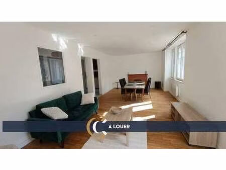 location appartement 3 pièces meublé à saint-malo (35400) : à louer 3 pièces meublé / 80m²