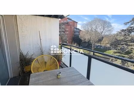 appartement t2 avec terrasse et parking sous- sol