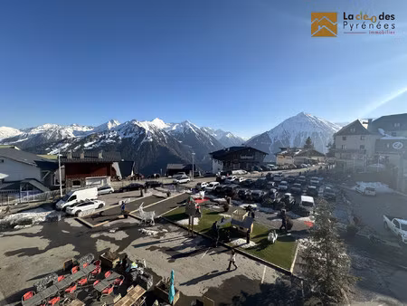 beau duplex aux pieds des pistes