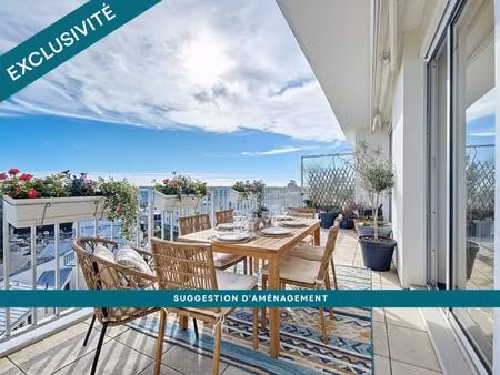 grand appartement de 136 m² au sein d'un immeuble de standing