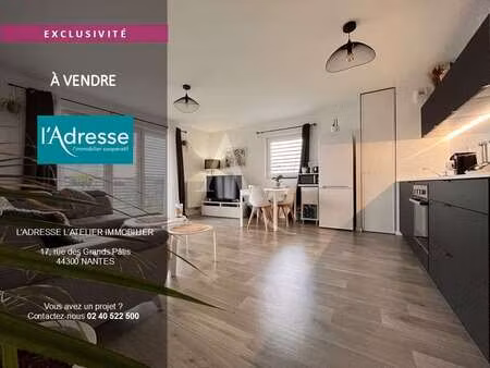 vente appartement 3 pièces à nantes beaujoire - saint-joseph (44000) : à vendre 3 pièces /