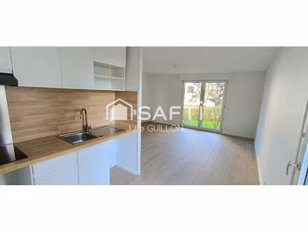 villes-martin – saint-nazaire -t2 rénové - dpe d