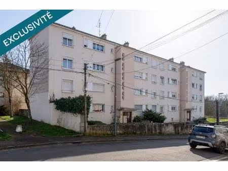 appartement t4 de 60 m² avec balcon et cave