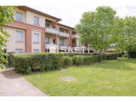 t2 dans résidence sécurisée avec piscine & terrasse