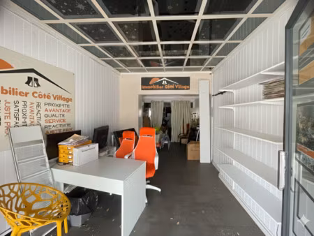 location commerce 18 m² à la trinité (06340)