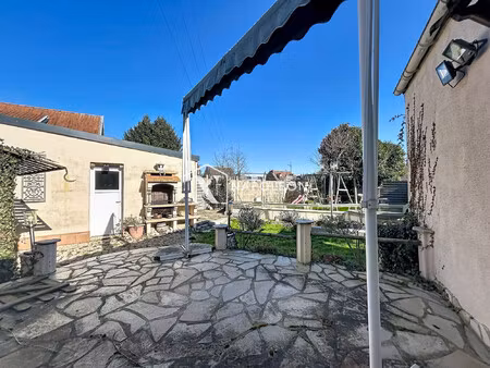 beuvrages - semi plain pied individuel 3 chambres garage