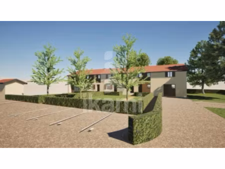 maison de 90 m2 avec jardin privatif