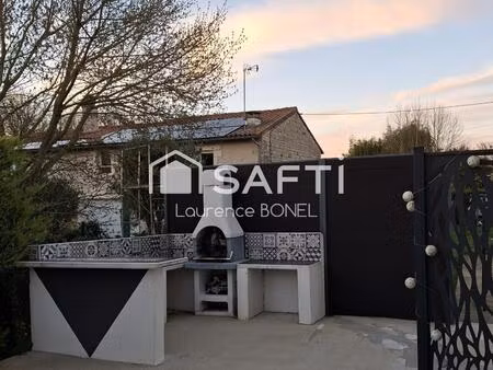 une maison à la campagne aux portes de niort