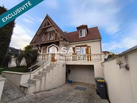 maison familiale 5 pièces 127 m² + dépendance 29 m² - fosses