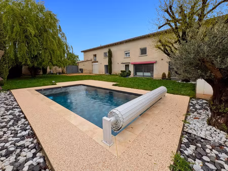maison à vendre 7 piéces avec piscine garage