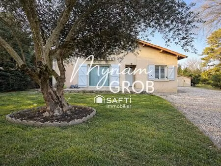 montauban – maison t6 de 125 m² sur 2 000 m² avec hangar et atelier