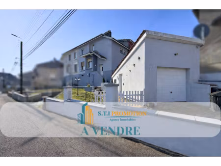 maison 110 m2 avec terrasse et garage à ottange  en impasse