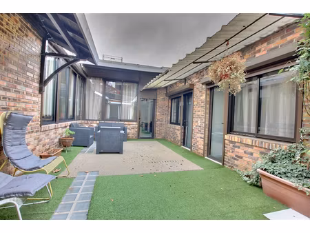 maison loft avec 3 entrées distinctes