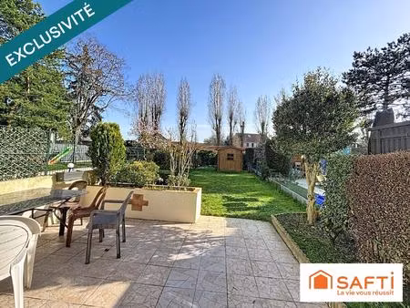 maison familialed e 92 m2  4 chambres  jardin et garage de 20 m2